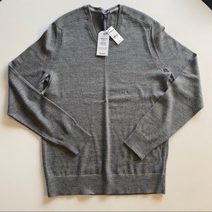 **NWT** Men’s Express v neck sweater
